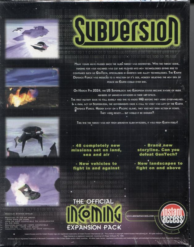 Back Cover for Subversion (Windows)