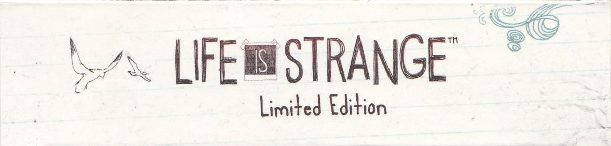 Spine/Sides for Life Is Strange: Limited Edition (Windows): Bottom