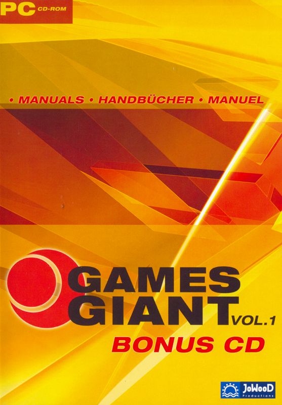 Other for 15 Giant Games Vol.1 (Windows): Bonus Disc Keep Case - Front