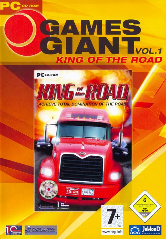 Other for 15 Giant Games Vol.1 (Windows): King of the Road Keep Case - Front