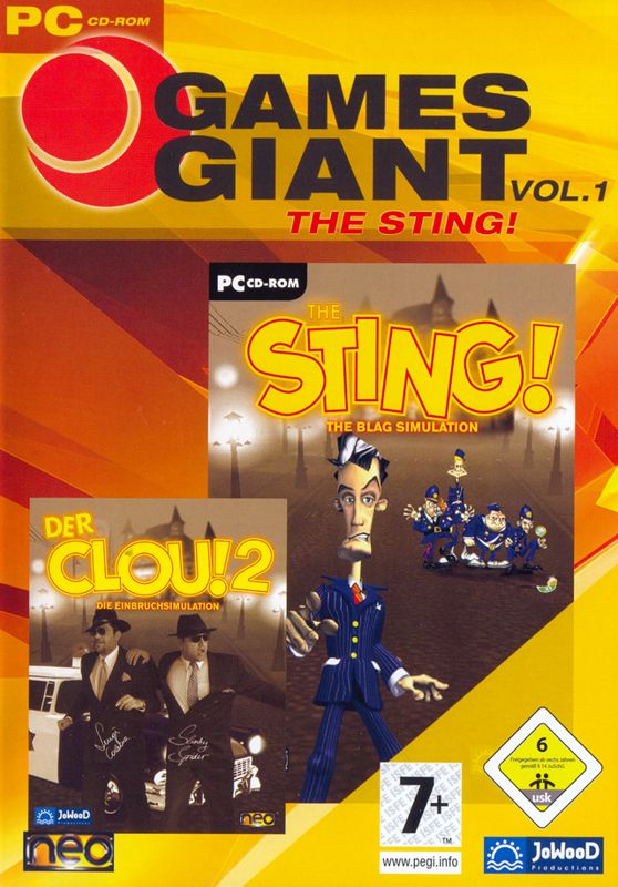 Other for 15 Giant Games Vol.1 (Windows): The Sting! Keep Case - Front