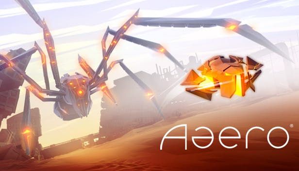 Front Cover for Aaero (Windows) (Humble Store release)