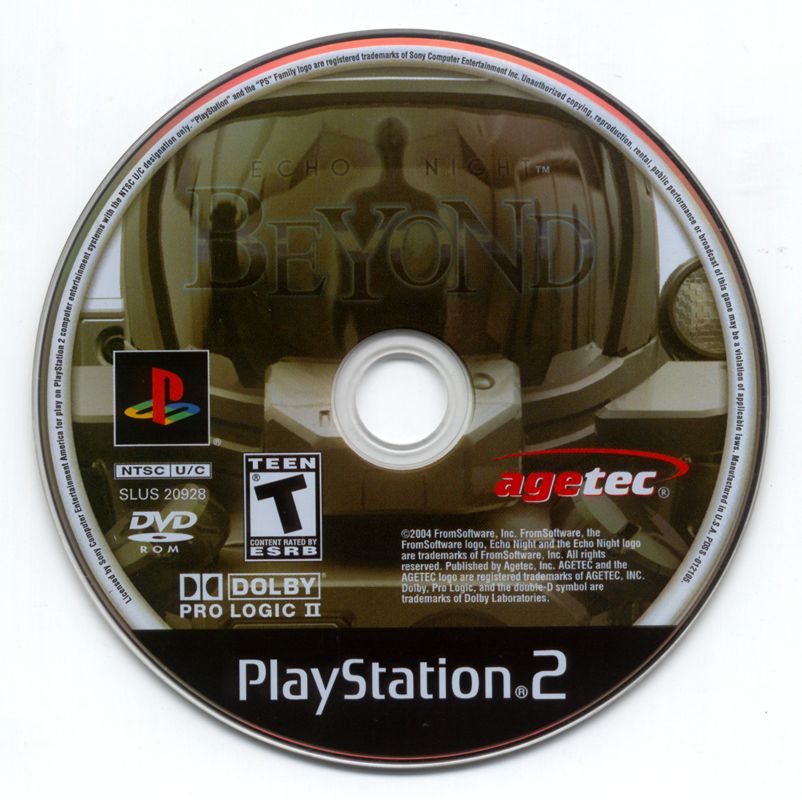 Media for Echo Night: Beyond (PlayStation 2)