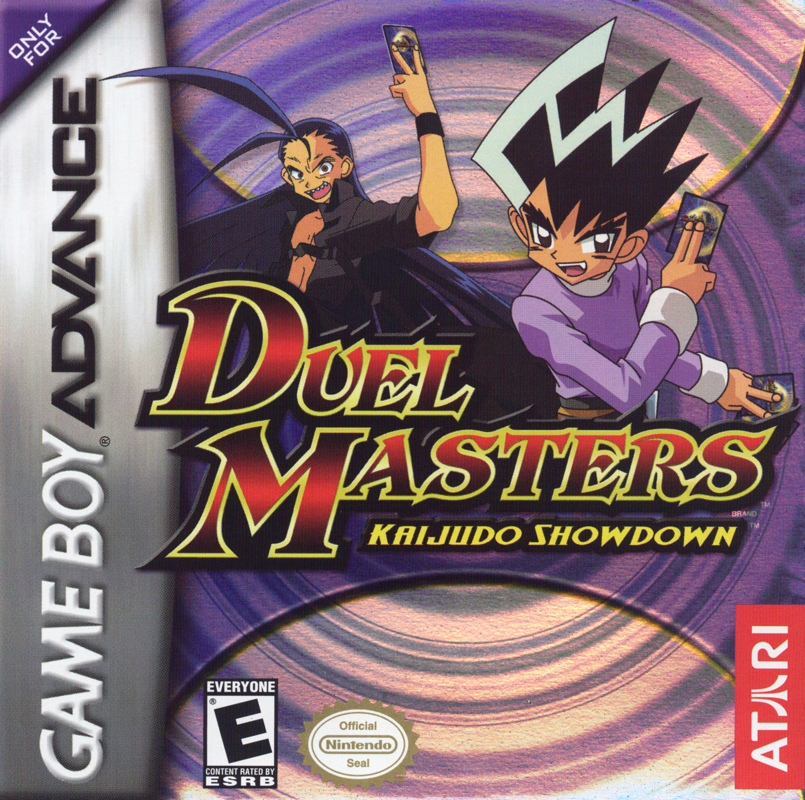 Front Cover for Duel Masters Kaijudo Showdown (Game Boy Advance)
