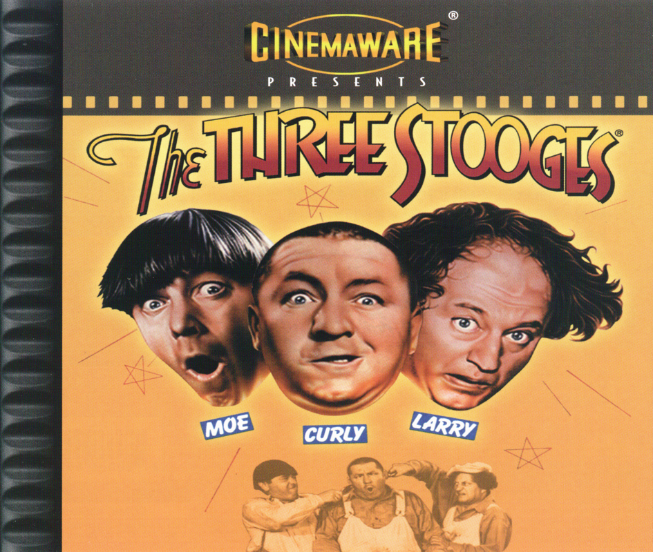 Inside Cover for The Three Stooges (PlayStation)