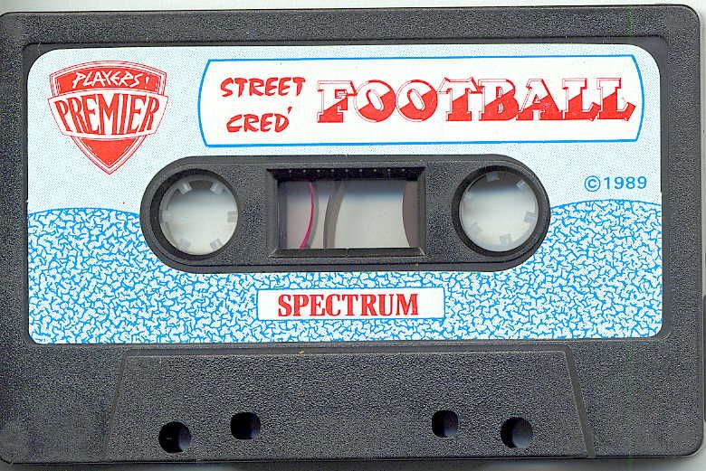 Media for Street Cred Football (ZX Spectrum)