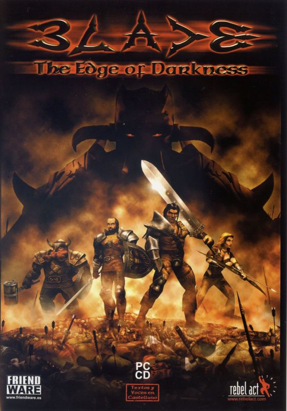 Blade The Edge of Darkness (Edicion Especial) cover or packaging