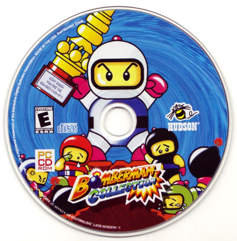 Media for Bomberman Collection (Windows)