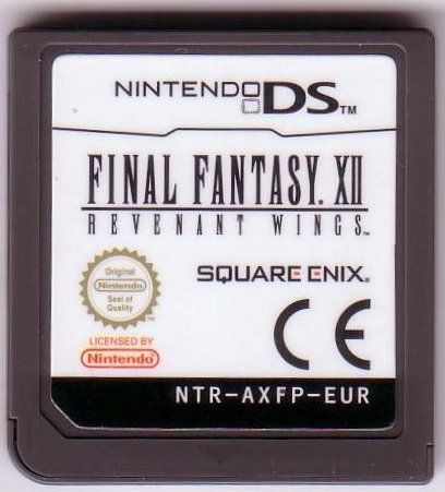 Media for Final Fantasy XII: Revenant Wings (Nintendo DS)