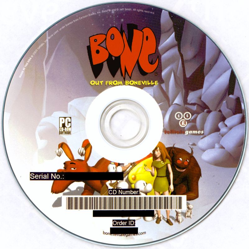 Media for Bone: Out from Boneville (Windows)