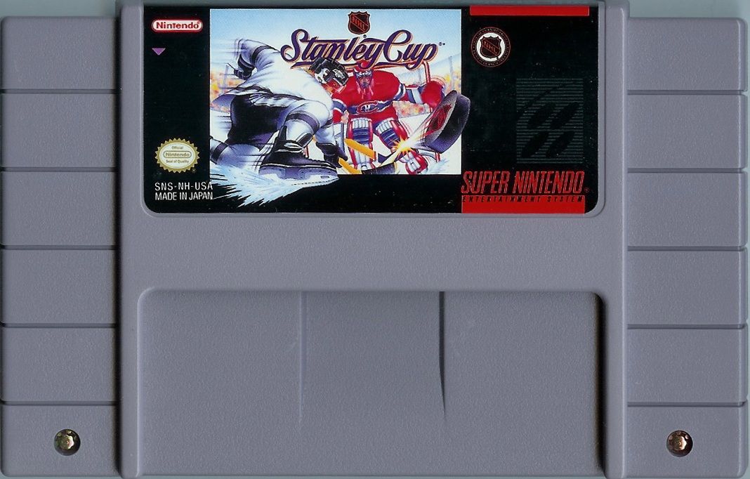 Media for NHL Stanley Cup (SNES)