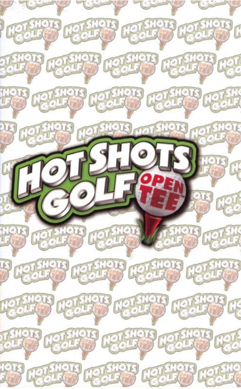 Inside Cover for Hot Shots Golf: Open Tee (PSP): Left