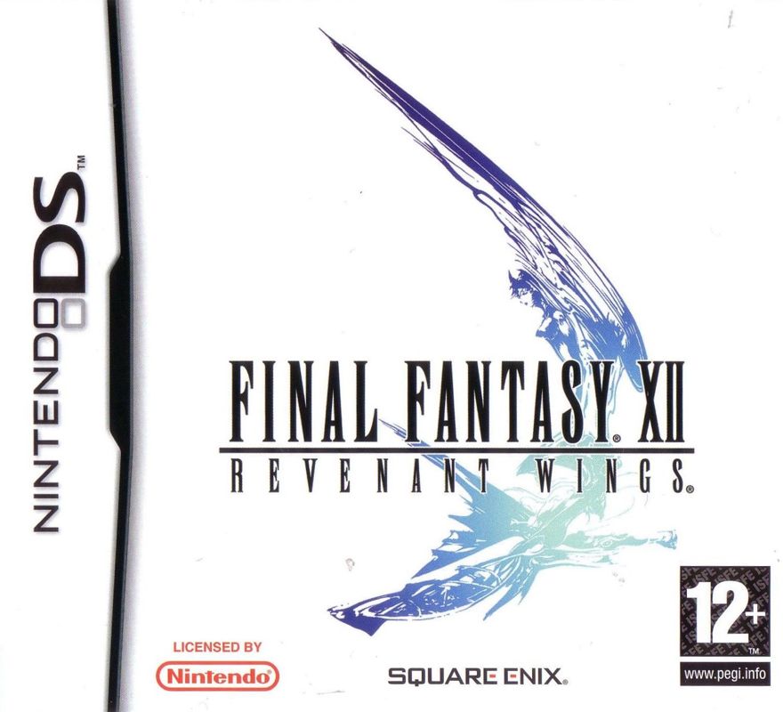 FINAL FANTASY XII REVENANT WINGS 販促ポスター Official Promo Poster Final Fantasy XII Revenant Wings Size
