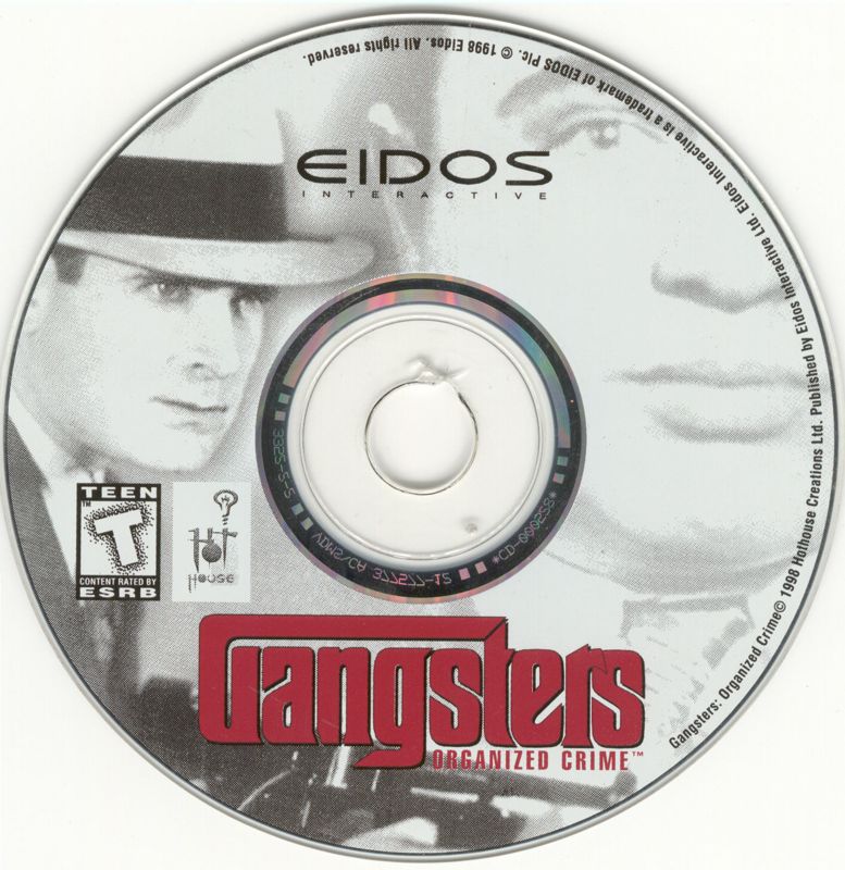 Media for Absolute Action Pack (Windows): Gangsters CD-ROM