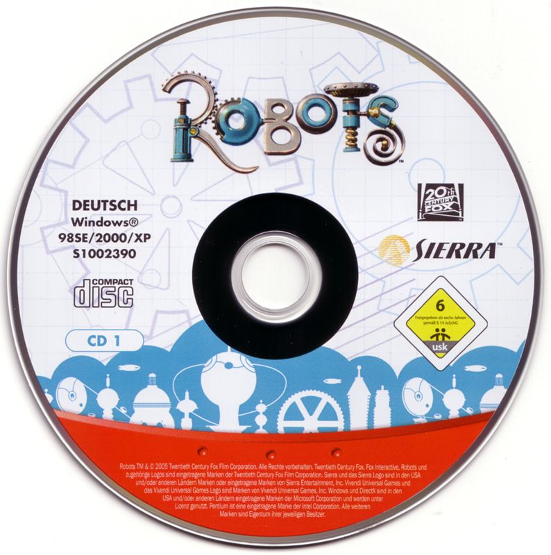 Media for Robots (Windows): Disc 1/2