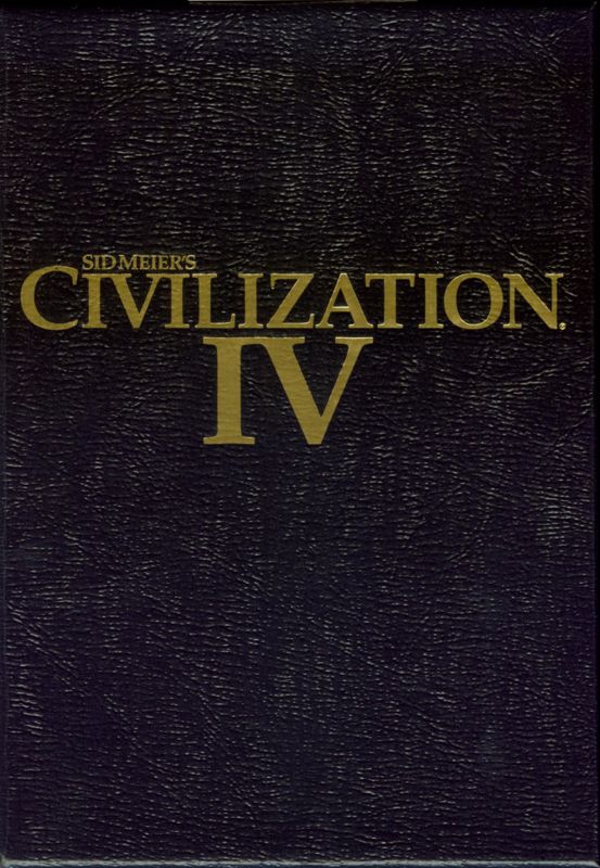 Other for Sid Meier's Civilization IV (Special Edition) (Windows): Box - Front
