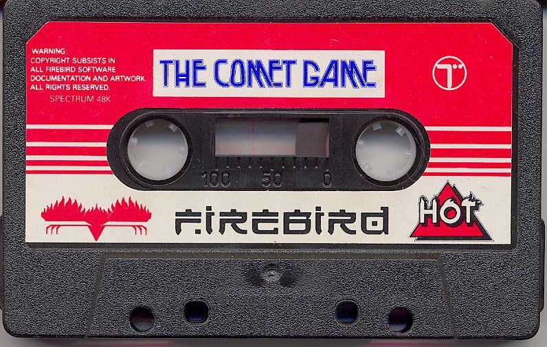 Media for The Comet Game (ZX Spectrum)