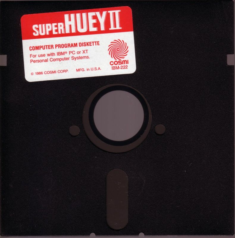 Media for Super Huey II (DOS)