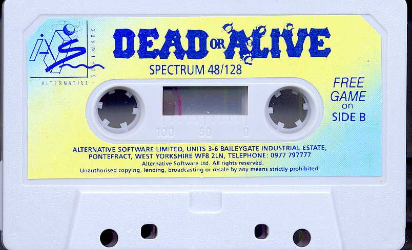 Media for Dead or Alive (ZX Spectrum)