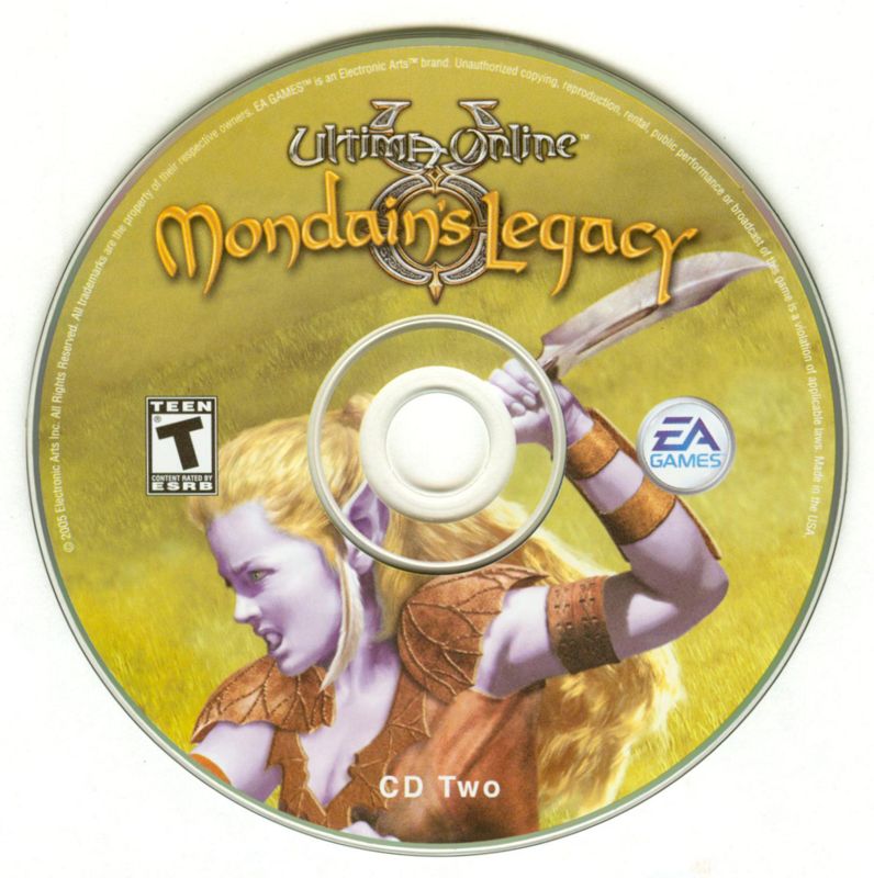 Media for Ultima Online: Mondain's Legacy (Windows) (Back-up Disc): Disc 2