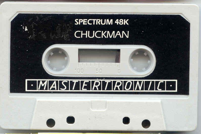 Media for Chuckman (ZX Spectrum) (Mastertronic release)