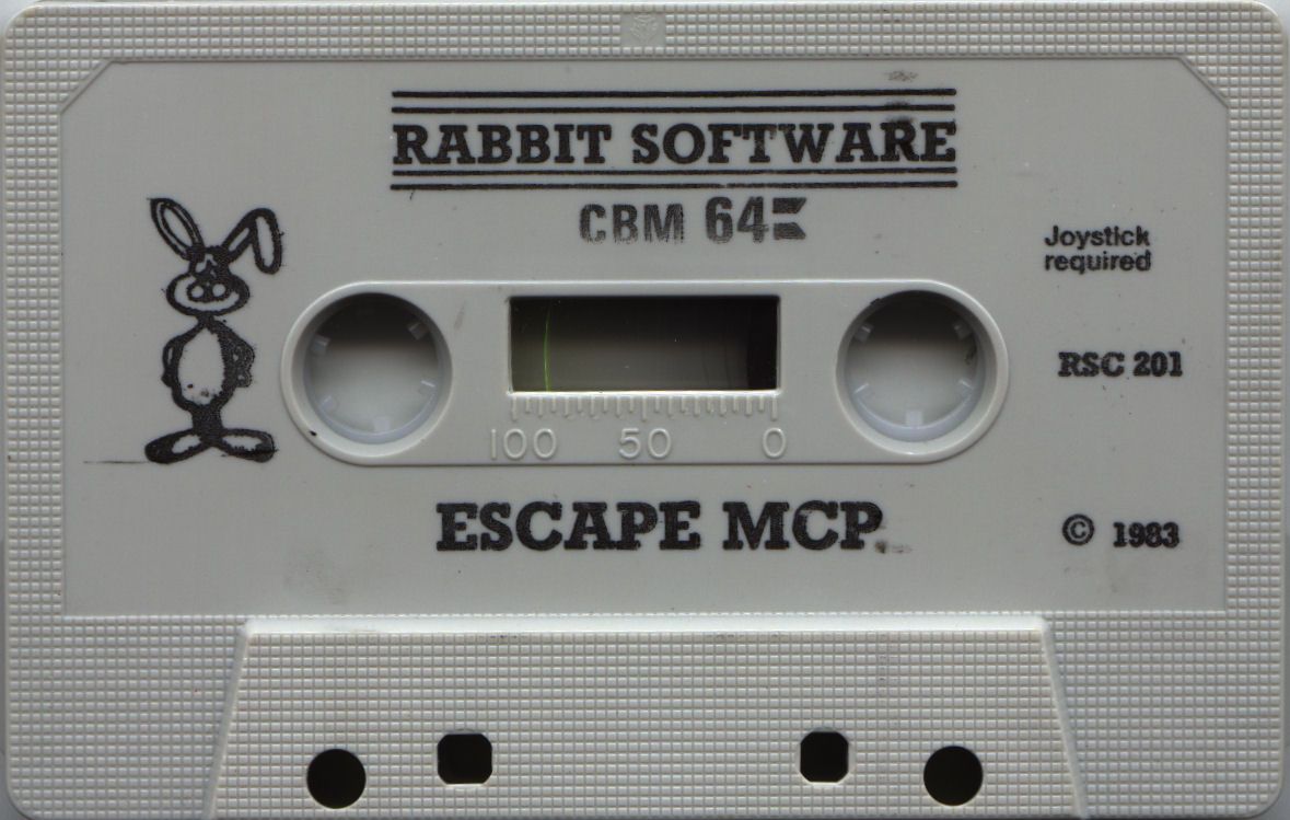 Media for Escape MCP (Commodore 64)