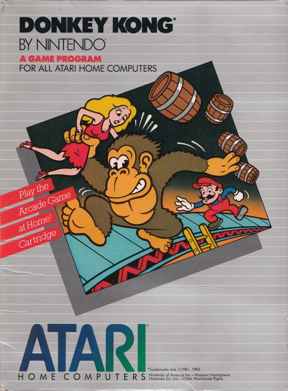 Donkey Kong cover or packaging material - MobyGames