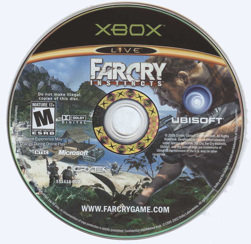 Media for Far Cry: Instincts (Xbox)