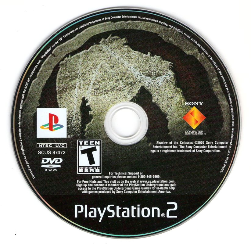 Media for Shadow of the Colossus (PlayStation 2)