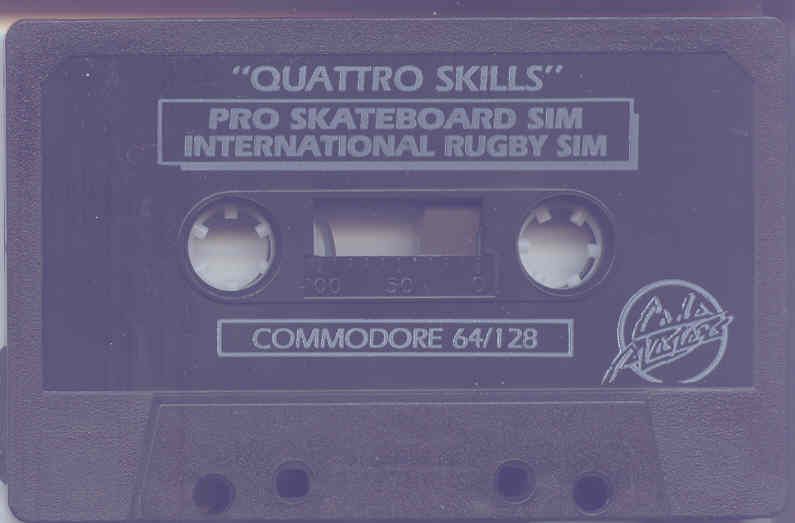 Media for Quattro Skills (Commodore 64)
