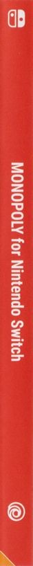 Spine/Sides for Monopoly (Nintendo Switch)