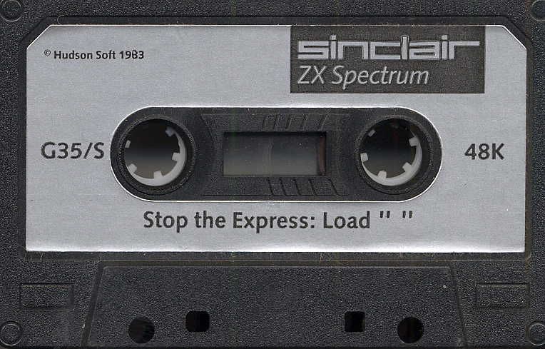 Media for Stop the Express (ZX Spectrum)