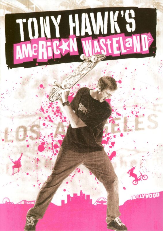 Other for Tony Hawk's American Wasteland (Collector's Edition) (PlayStation 2): Keep Case - Front