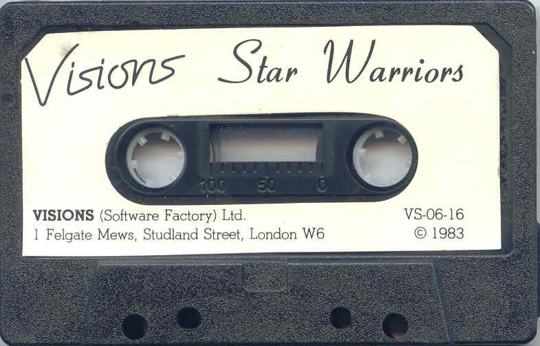 Media for Star Warrior (ZX Spectrum)