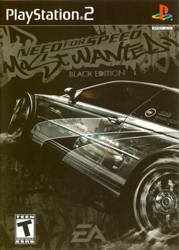Other for Need for Speed: Most Wanted (Black Edition) (PlayStation 2): Keep Case - Front