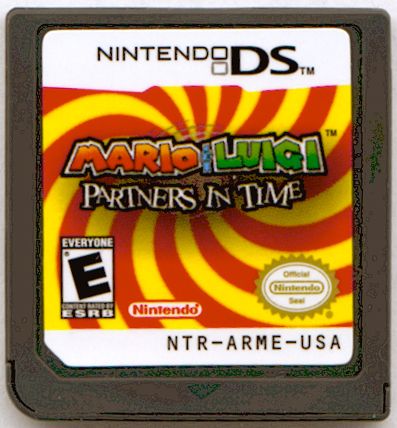 Media for Mario & Luigi: Partners in Time (Nintendo DS)