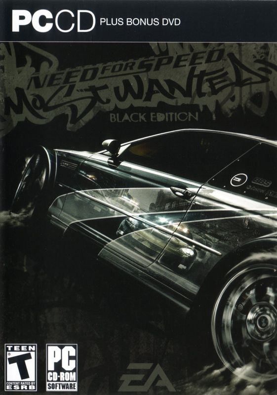 Other for Need for Speed: Most Wanted (Black Edition) (Windows): Keep Case - Front