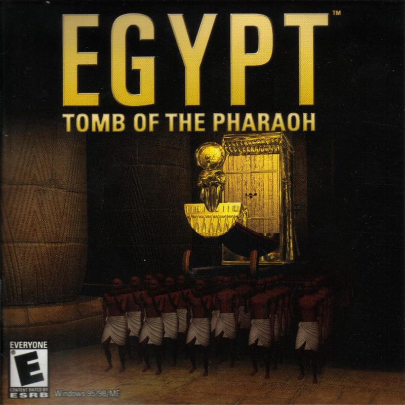 Other for The Ultimate Adventure Games Pack Vol.1 (Windows): Egypt Jewel Case - Front
