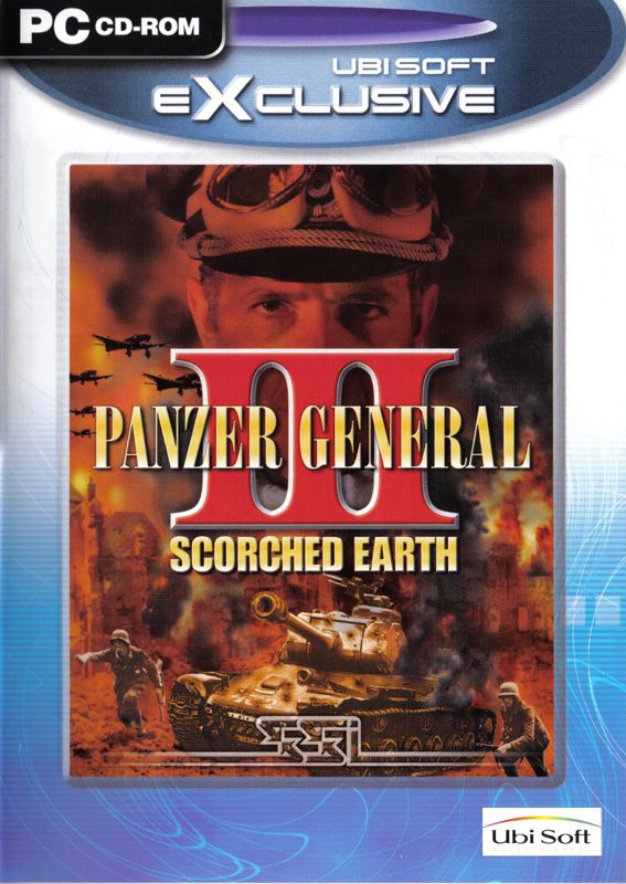 Front Cover for Panzer General III: Scorched Earth (Windows) (Ubisoft eXclusive release)