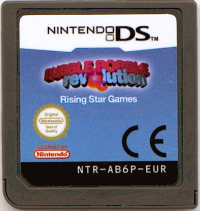 Media for Bubble Bobble Revolution (Nintendo DS)