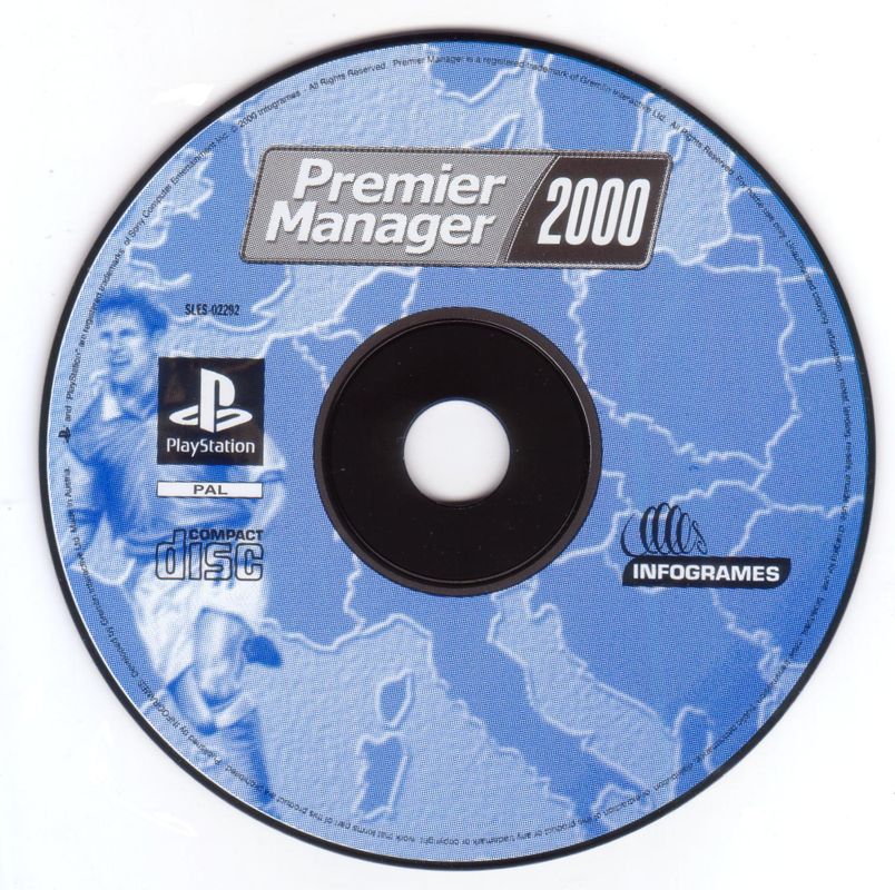 Media for Premier Manager 2000 (PlayStation)