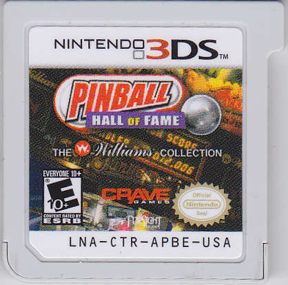 Media for Pinball Hall of Fame: The Williams Collection (Nintendo 3DS)