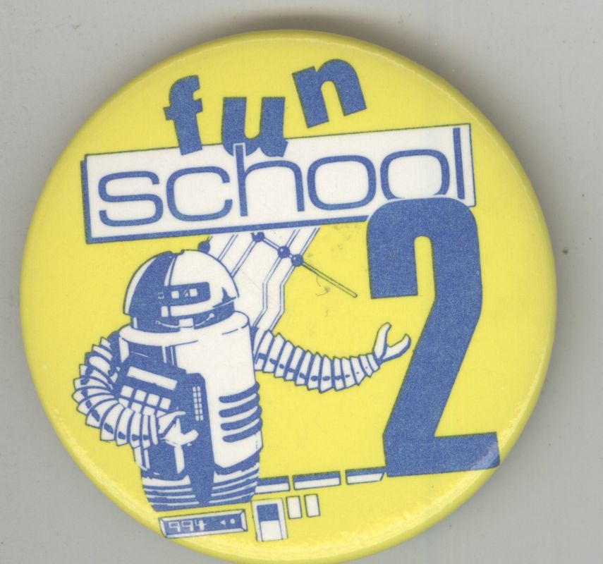 Extras for Fun School 2: For the Over-8s (ZX Spectrum): Button