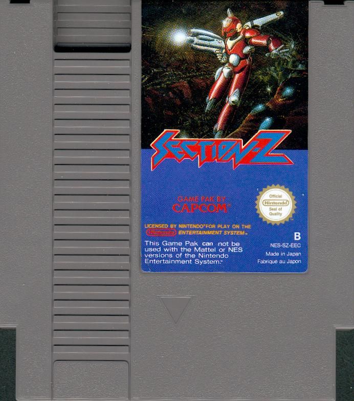 Media for Section-Z (NES)