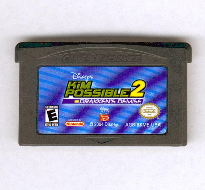 Disney's Kim Possible 2: Drakken's Demise cover or packaging material ...