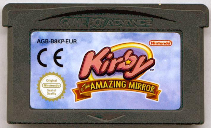 Kirby & The Amazing Mirror cover or packaging material - MobyGames