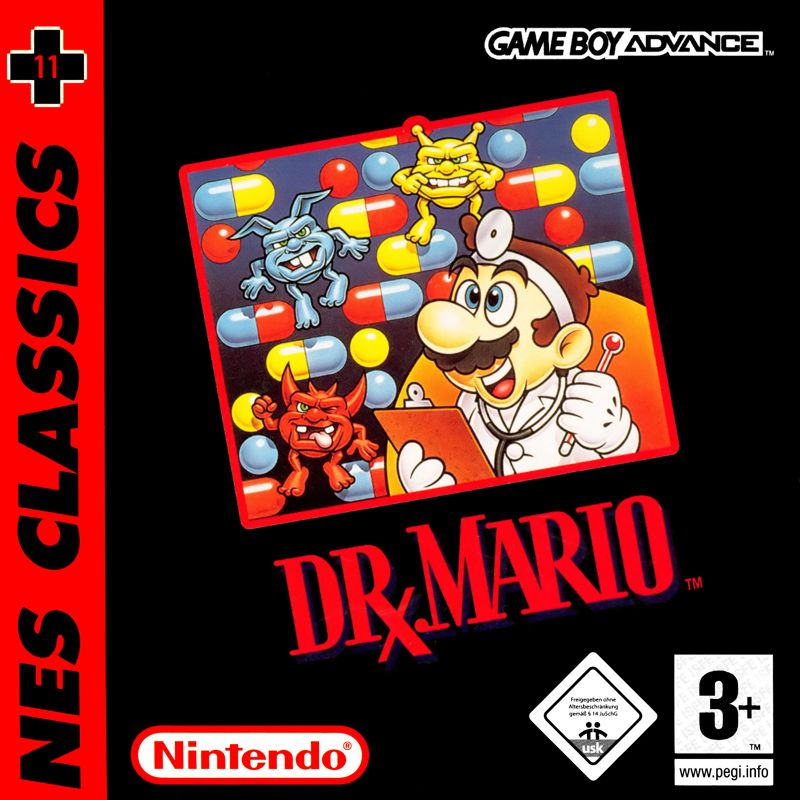 Front Cover for Dr. Mario (Game Boy Advance)