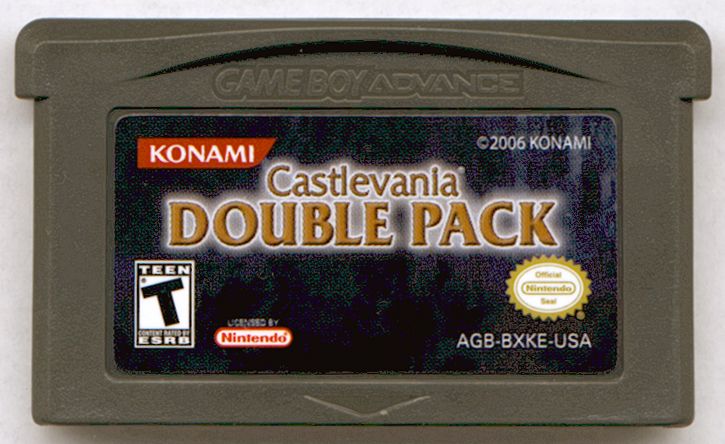Media for Castlevania: Double Pack (Game Boy Advance)