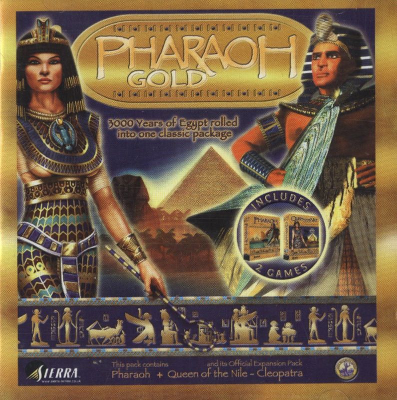 Other for Pharaoh: Gold (Windows): Jewel Case - Front