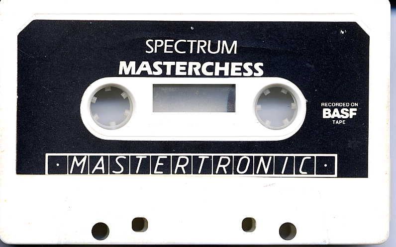 Media for Master Chess (ZX Spectrum)